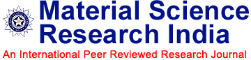Material Science Research India